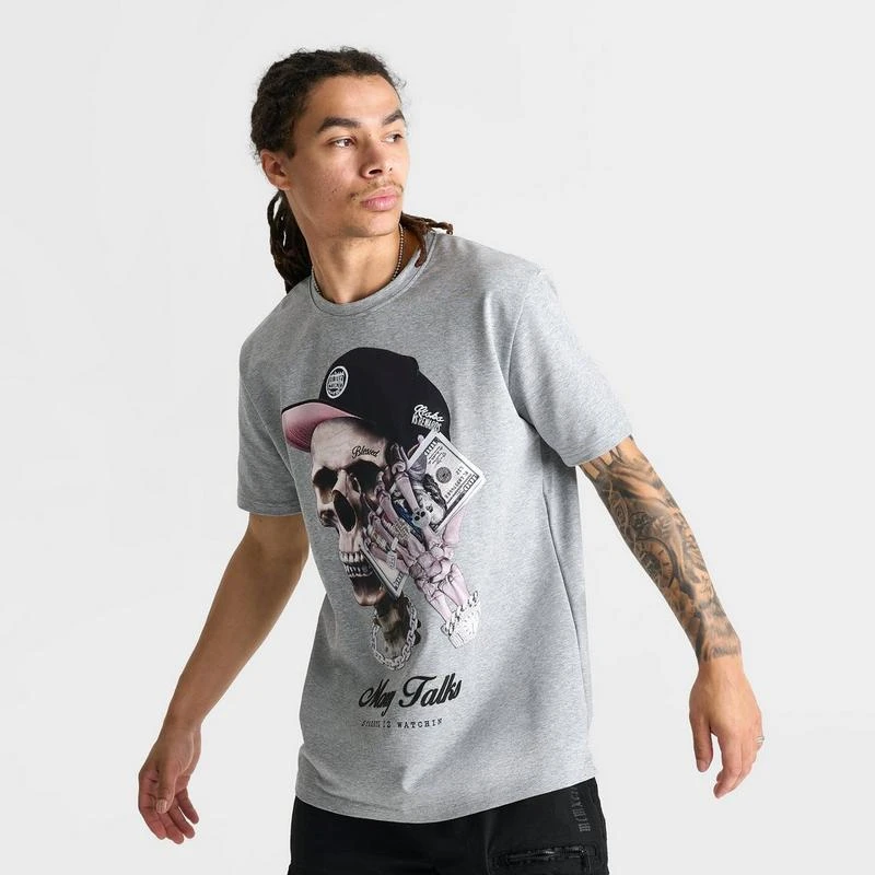 Streetz Iz Watchin Men's Streetz Iz Watchin Money Talks T-Shirt 3
