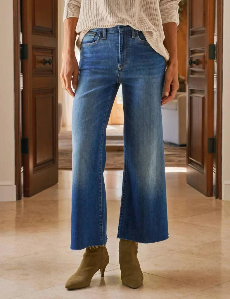 Frank & Eileen Frank & Eileen - Women's Galway Wide Leg Jean