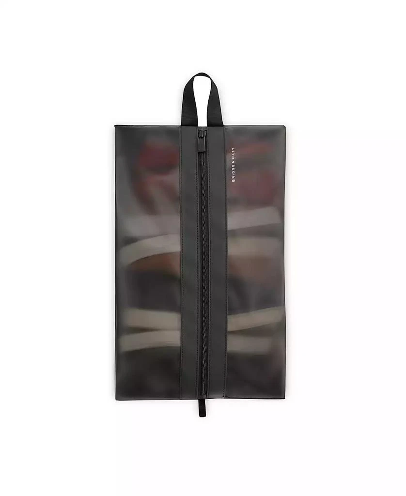 Briggs & Riley Travel Essentials Translucent Shoe Pouch 4