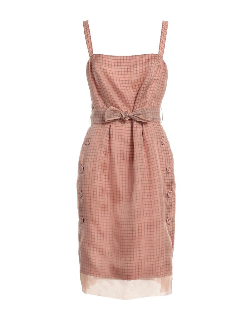 Fendi Cappuccino wool blend mini dress - Dresses & Skirts