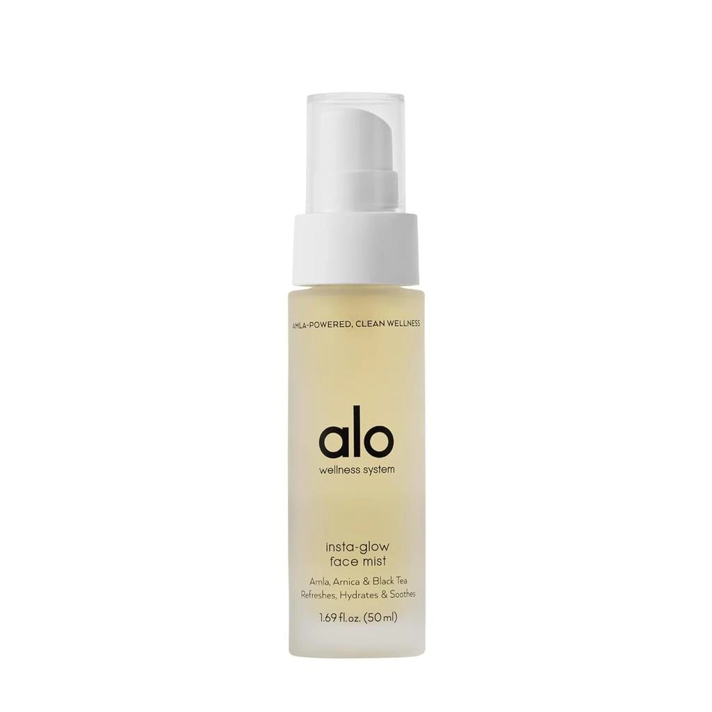 Alo ALO Yoga Insta Glow Face Mist - Restores Moisture and Leaves Skin  Looking Fresh, Dewy, Brighter and Radiant - 1.7 Fl Oz - Compare Prices from  1+ Stores - BeyondStyle