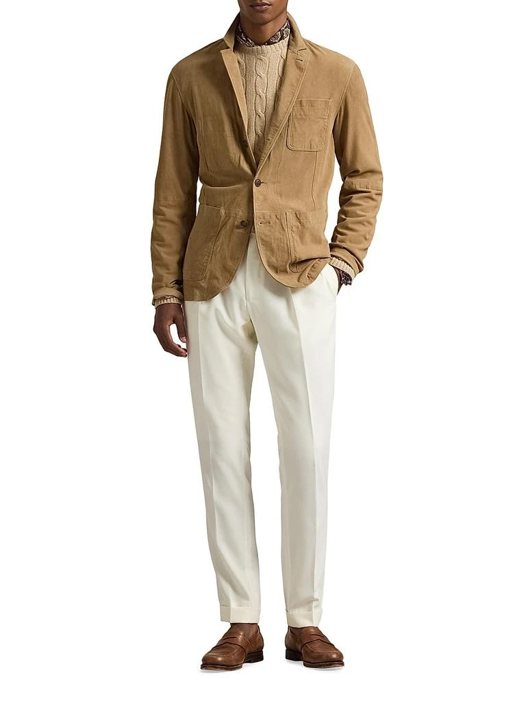 Ralph Lauren Suede Pocket Jacket 2