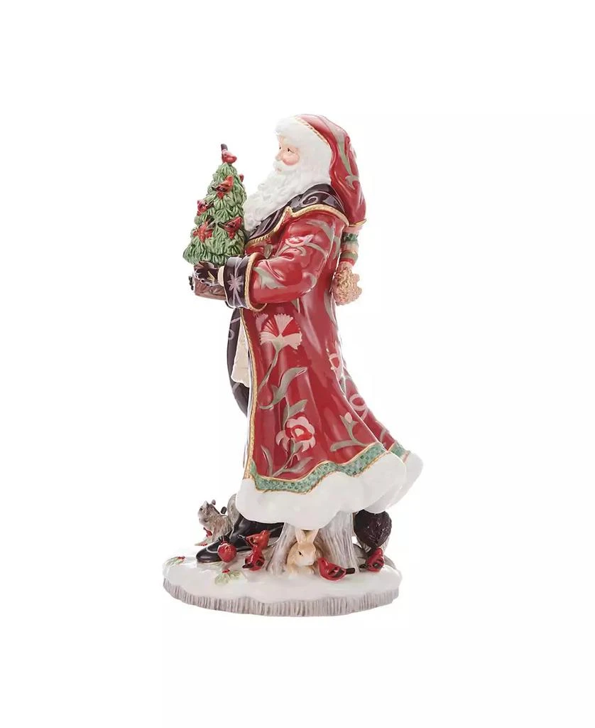 Fitz and Floyd Chalet Santa Figurine 3