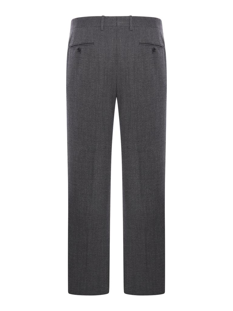 LARDINI Wool Blend Trousers