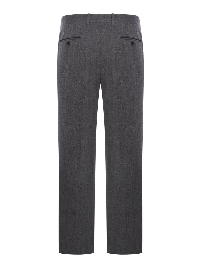 Lardini Wool Blend Trousers 2