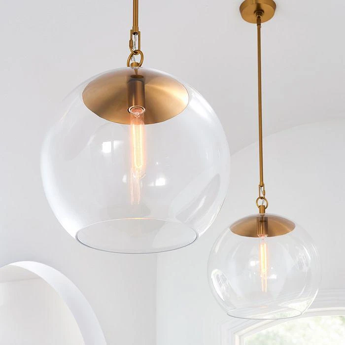 C&M by Chapman and Myers Chapman & Myers Atlantic 1 Light Pendant 6