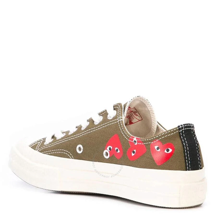 Comme des Garcons X Converse Chuck Taylor Multi-heart Sneakers 3