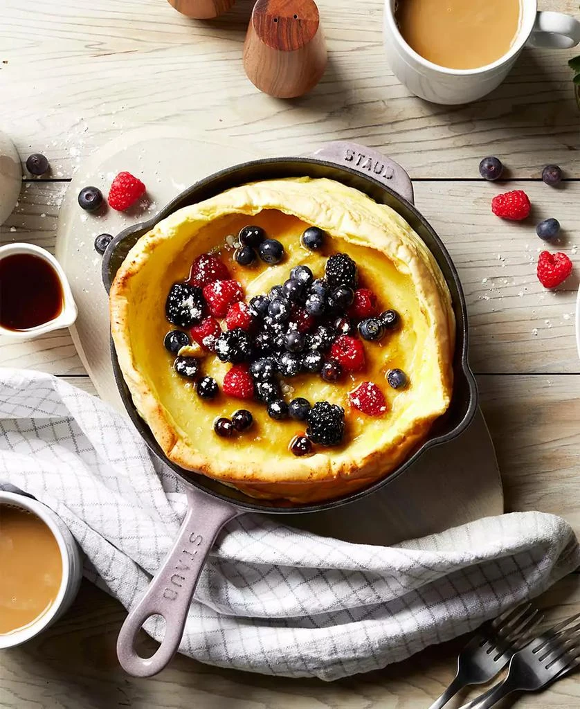 Staub Cast Iron 8.5" Traditional Deep Skillet 5