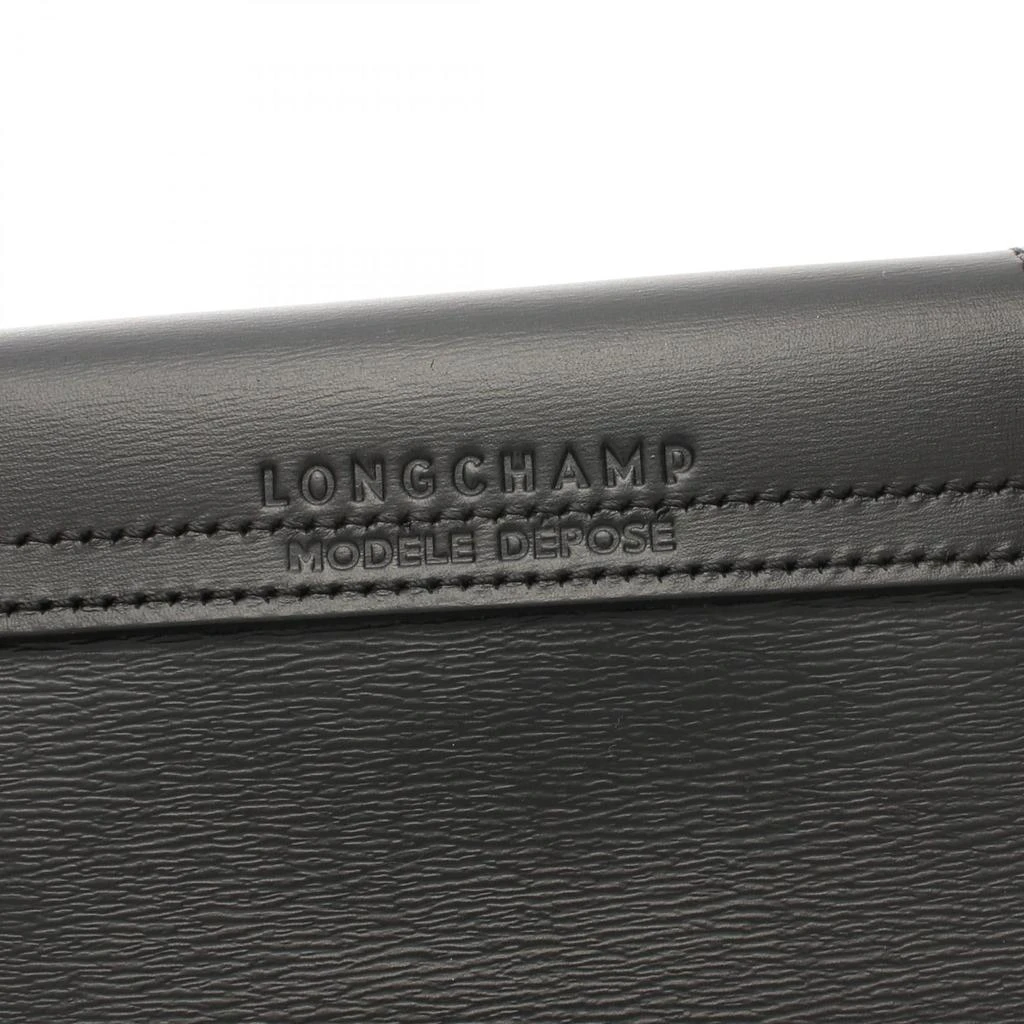 Longchamp Le Pliage City Tote Bag Canvas Leather 4