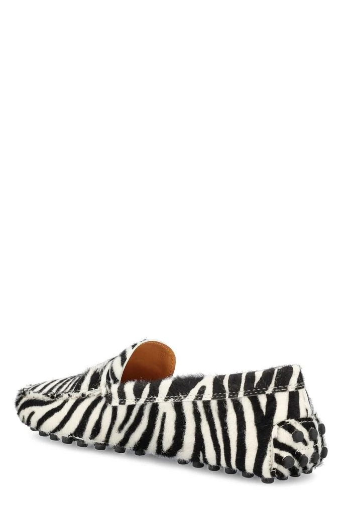 Tod's Tod's Gommino Zebra Printed Loafers 3
