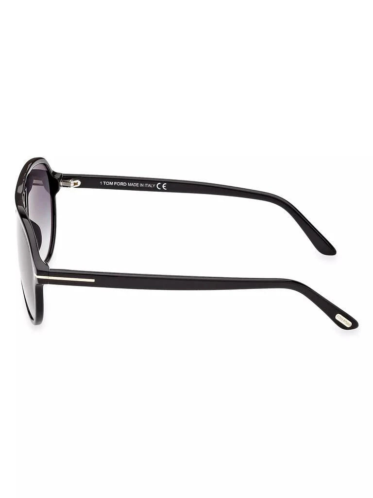 Tom Ford Jeffrey 60MM Aviator Sunglasses 5