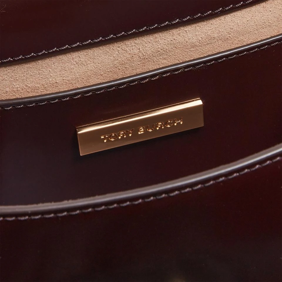 Tory Burch Tory Burch Robinson Spazzolato Convertible Leather Shoulder Bag 5