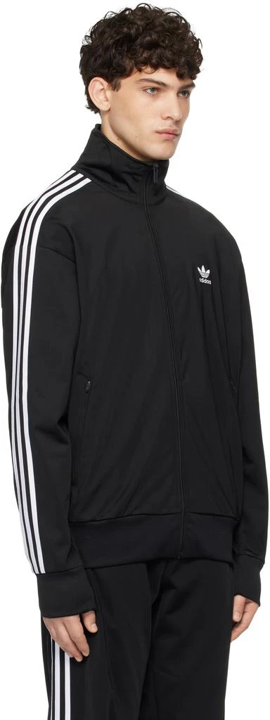 Adidas Black Adicolor Classics Firebird Track Jacket 2