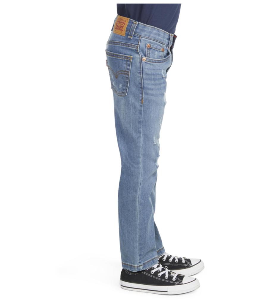 Levi's® Kids 514 Straight Fit Performance Jeans (Little Kids)