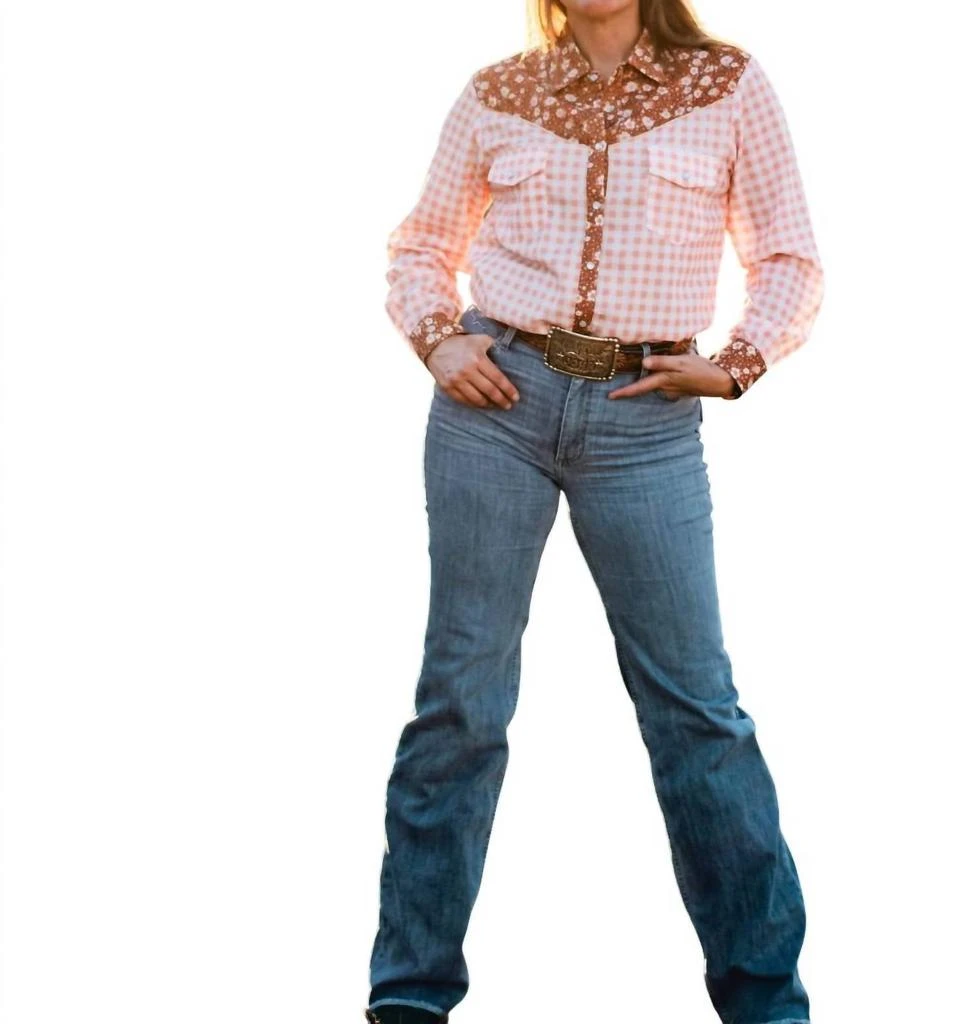 Howdy Hanny Howdy Hanny - Long Sleeved Pearl Snap Shirt 2