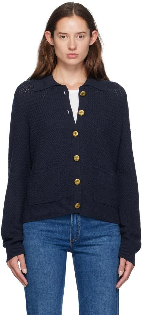 Rag & Bone Navy Jax Cardigan 1