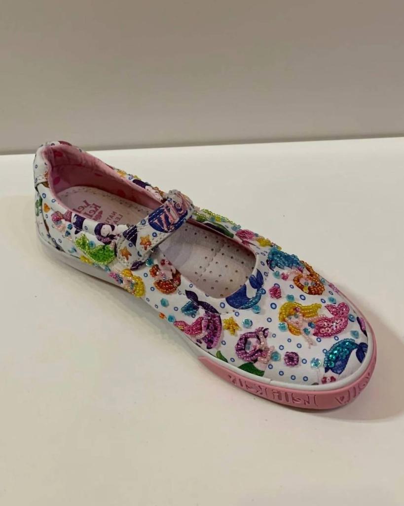 Lelli Kelly Lelli Kelly - Kid's Mermaid Dolly Shoes
