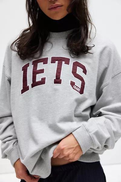 iets frans iets frans... Collegiate Crew Neck Sweatshirt