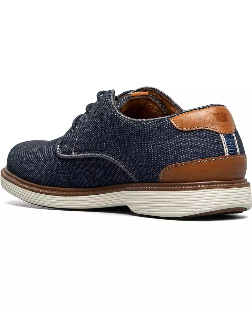 Florsheim Boys Highland Jr. Canvas Plain Toe Oxford 8