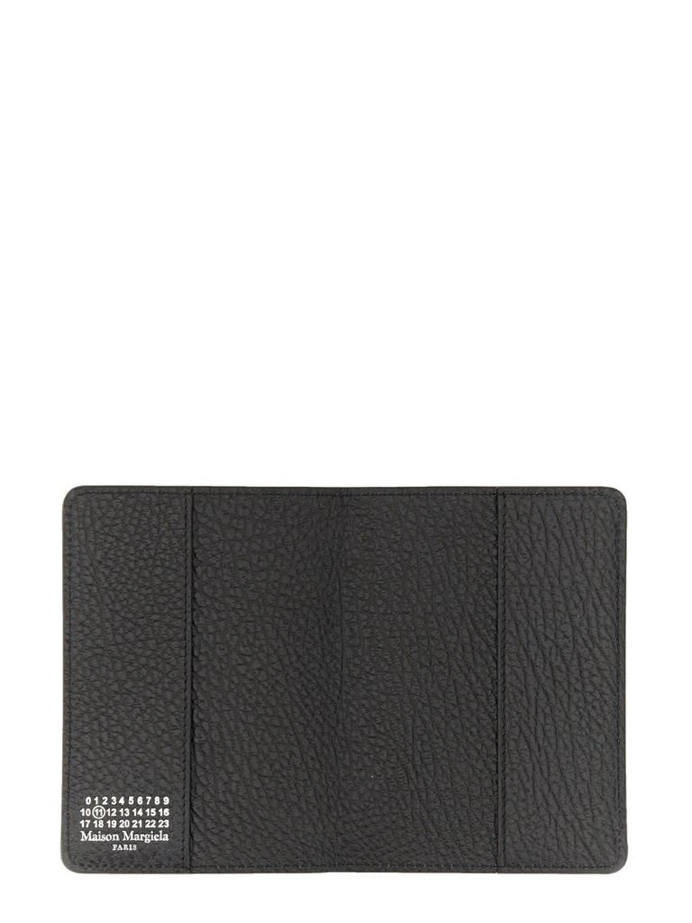 MAISON MARGIELA Maison Margiela Four-Stitch Cardholder 4