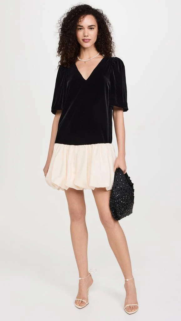 Rhode Juliana Velvet Dress 4