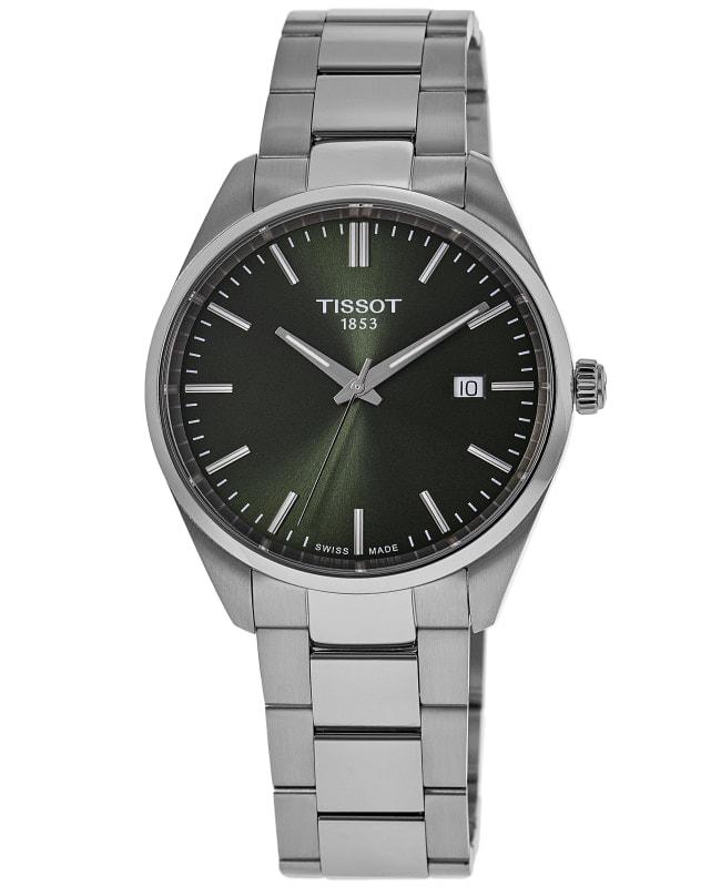 Tissot Tissot PR 100 Quartz Green Dial Stainless Steel Men's Watch T150.410.11.091.00