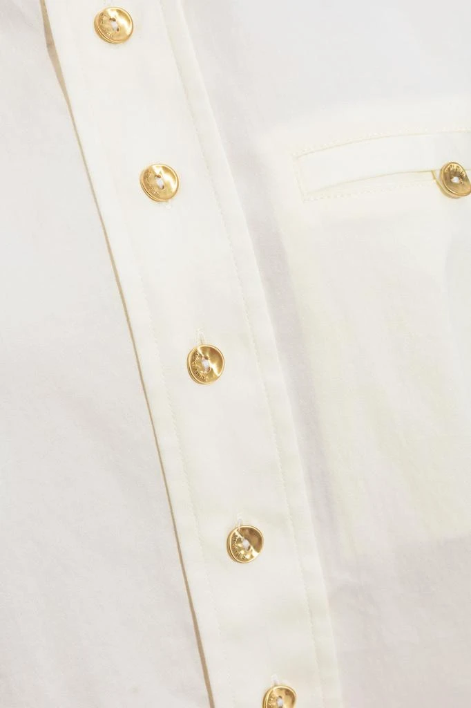 Cult Gaia Cult Gaia	Buttoned Short-Sleeved Shirt 5