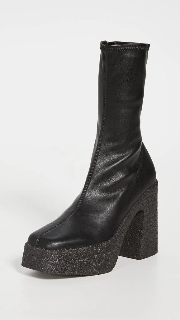 Stella McCartney Platform Stretch Boots 1