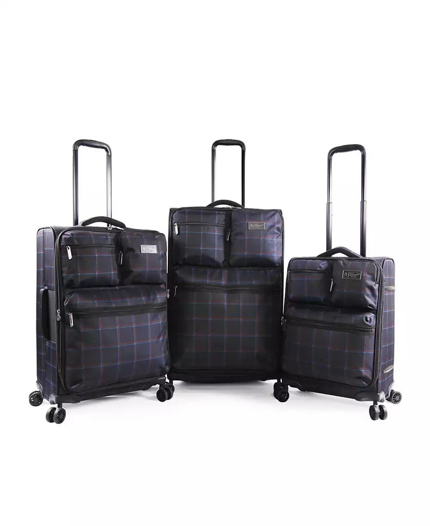 Original Penguin Norton 3-Pc. Softside Spinner Luggage Set 1
