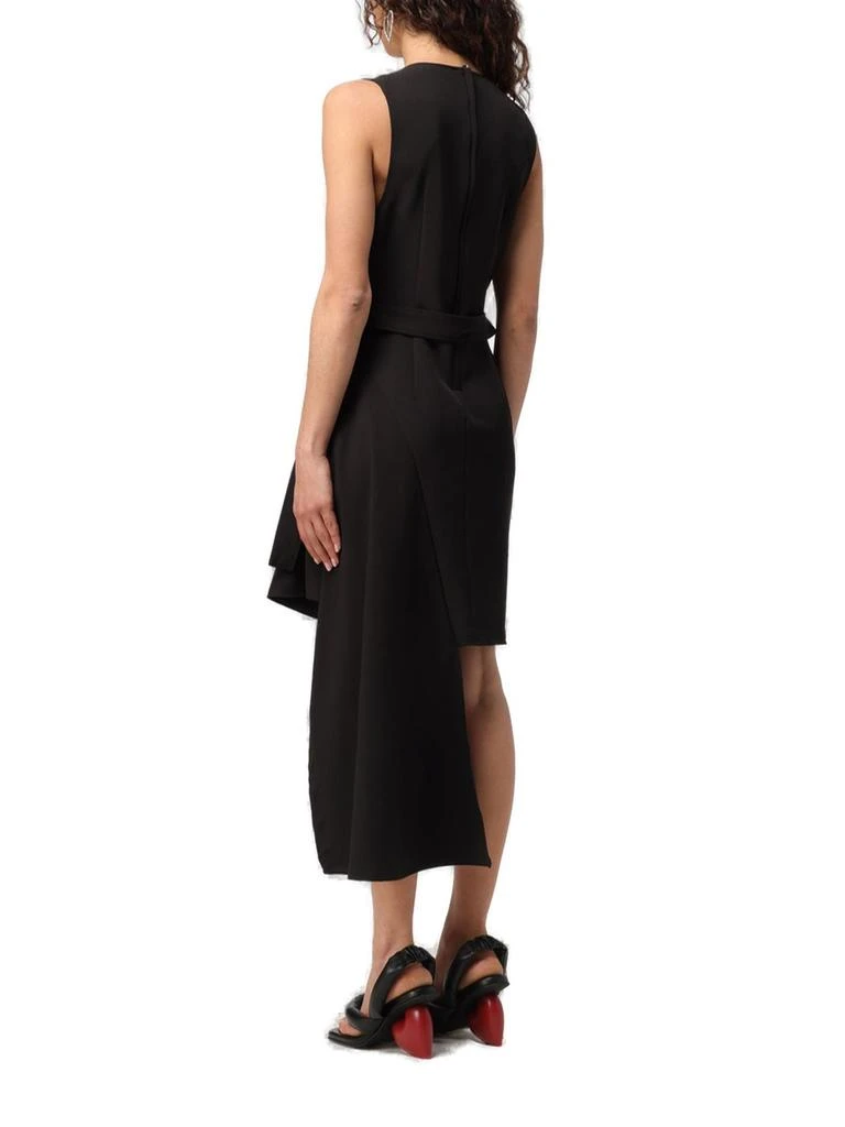 Moschino Moschino Jeans Sleeveless Asymmetric Hem Mini Dress 2
