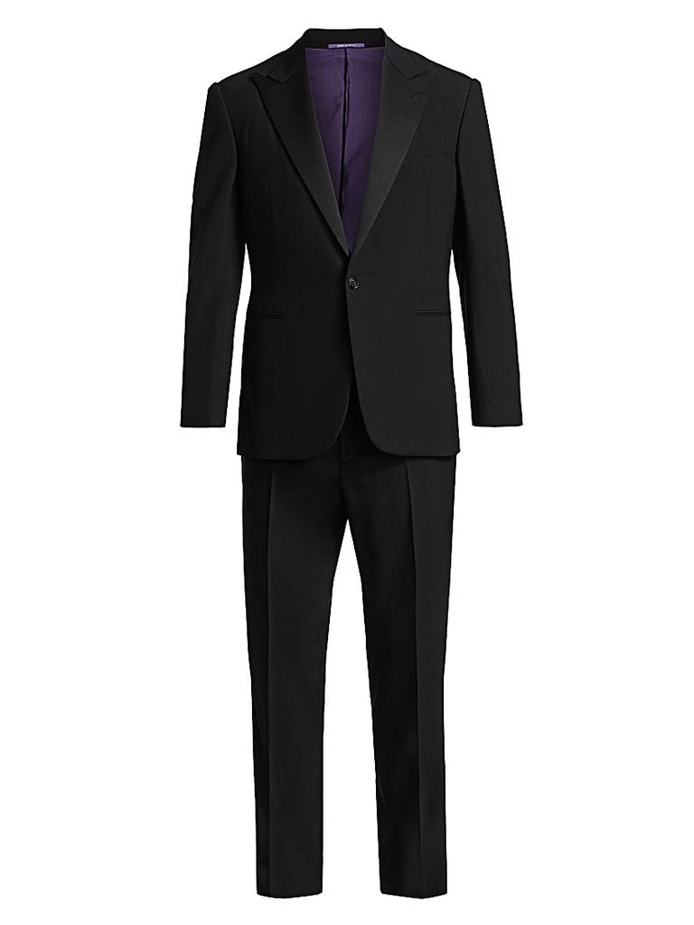 Ralph Lauren Gregory Wool Barathea Peak Tuxedo 1