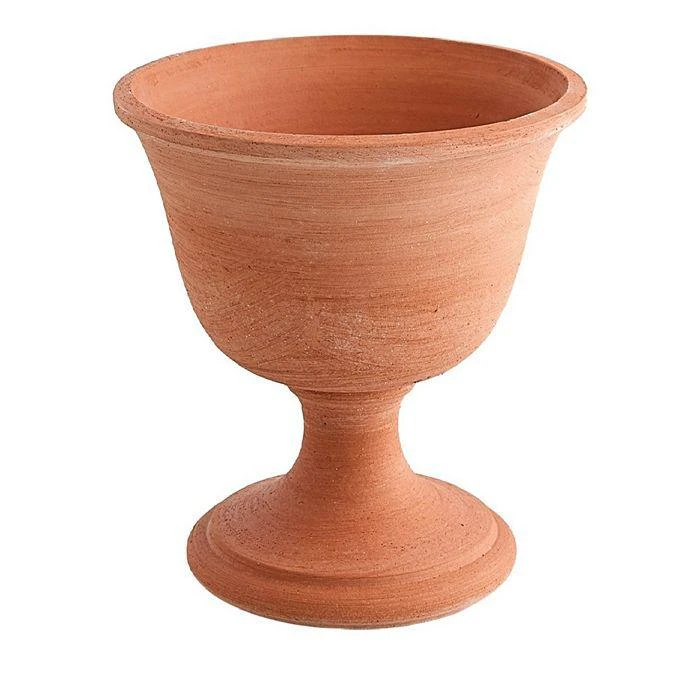 Global Views Villa Chalice Compote Terracotta, Small 1