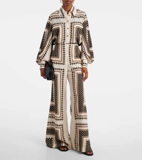 Zimmermann Printed blouse 2