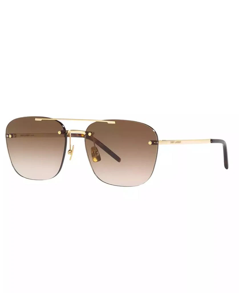 Yves Saint Laurent Unisex Sunglasses, Sl 309 Rimless Ys000324 1