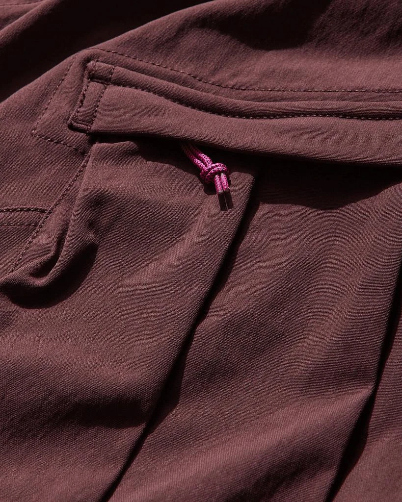 NIKE Men's ACG Smith Summit Cargo Pants Burgundy Crush 6