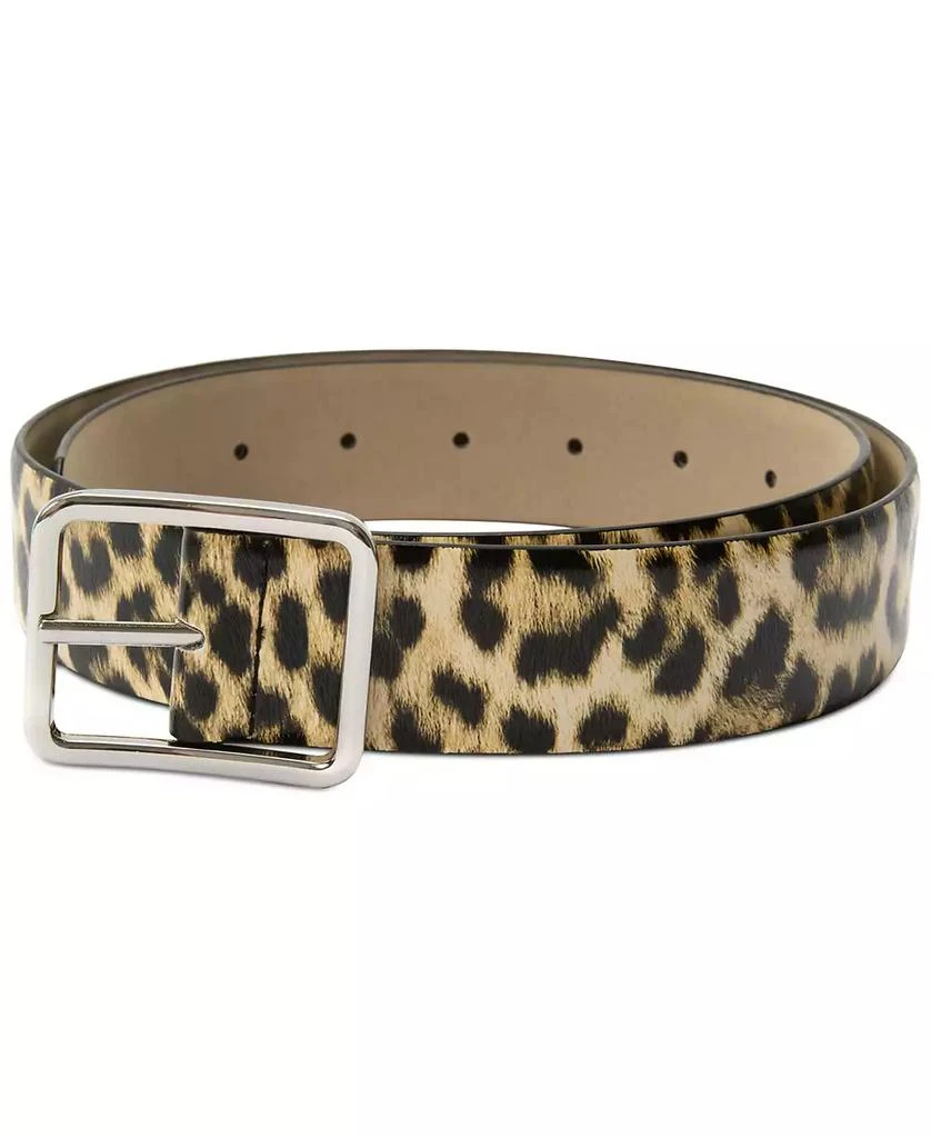 INC International Animal Print Panel Belt, Created for Macy's 5