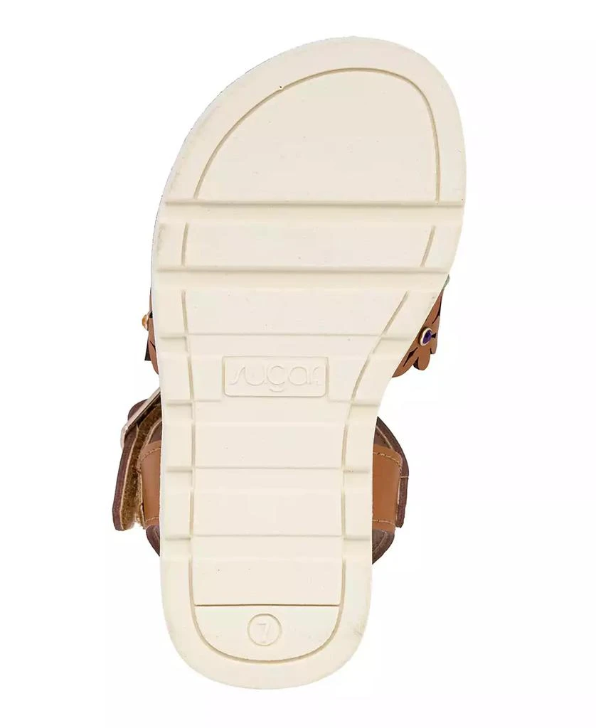 Sugar Toddler Girls Ainslie Open Toe Flat Sandal 7