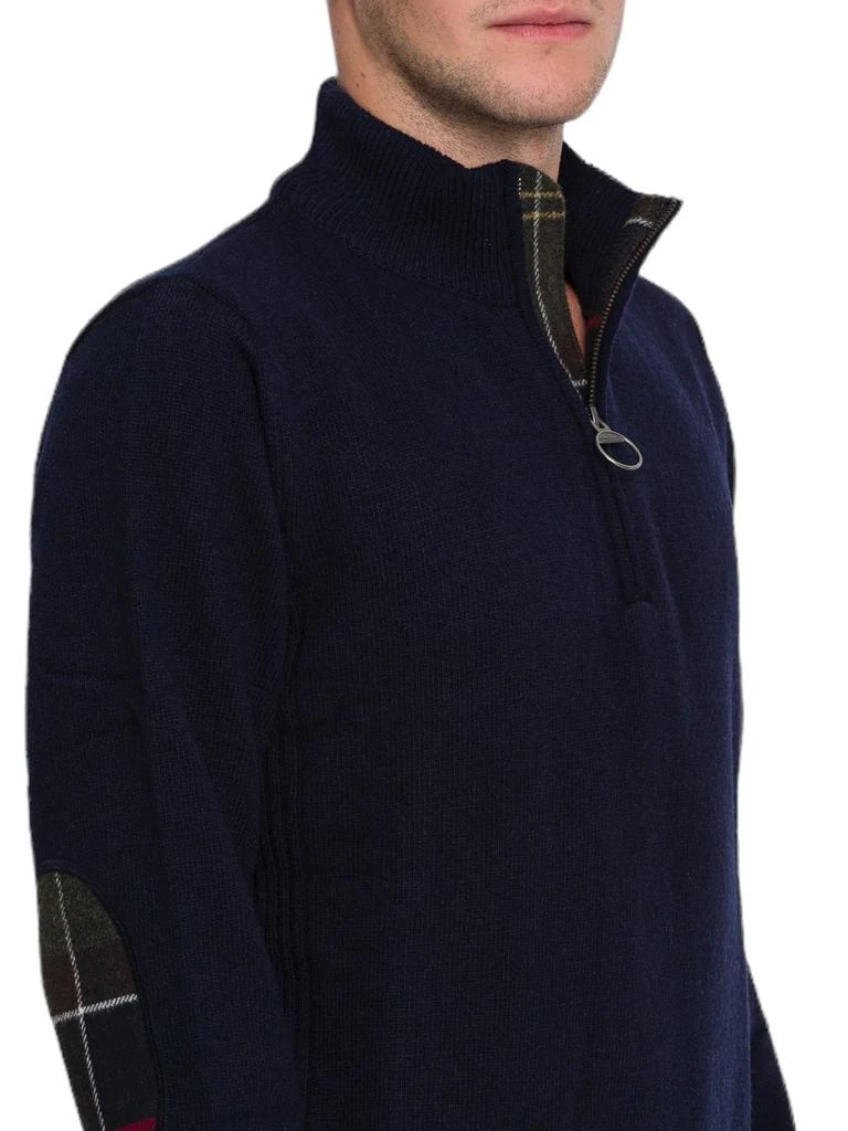 Barbour Barbour High-Neck Knitted Jumper 4