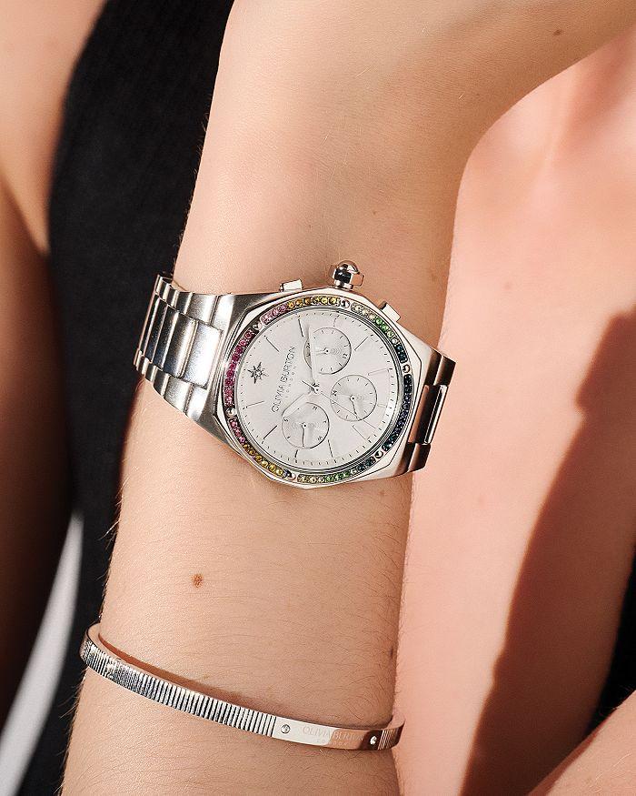Olivia Burton Hexa Embellished Chronograph, 38mm