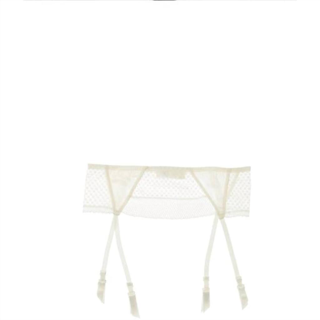 ELSE Bella Garterbelt In Ivory