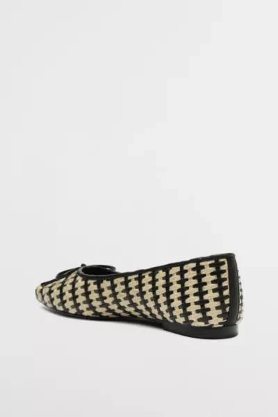 Schutz Schutz Arissa Straw Ballet Flat 5