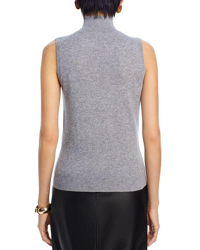 Bloomingdale's C by Bloomingdale's Sleeveless Cashmere Sweater - Exclusive 3