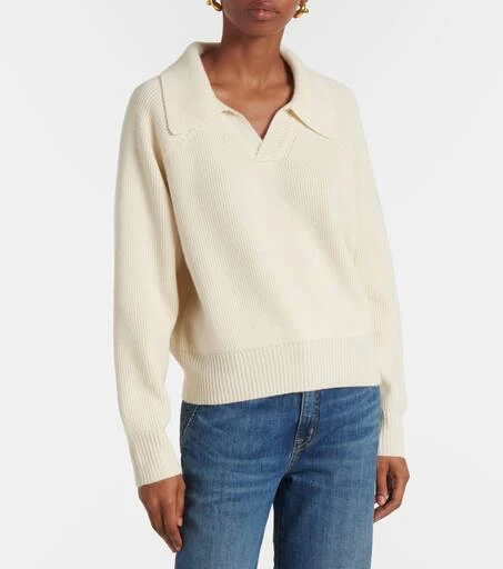 Nili Lotan Selena wool polo sweater 4