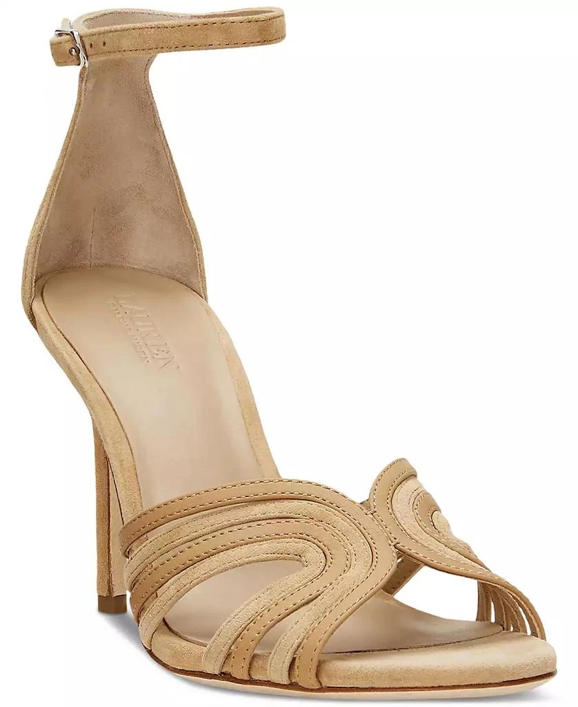 Ralph Lauren Women's Allie Multi-Strap Dress Sandals 1