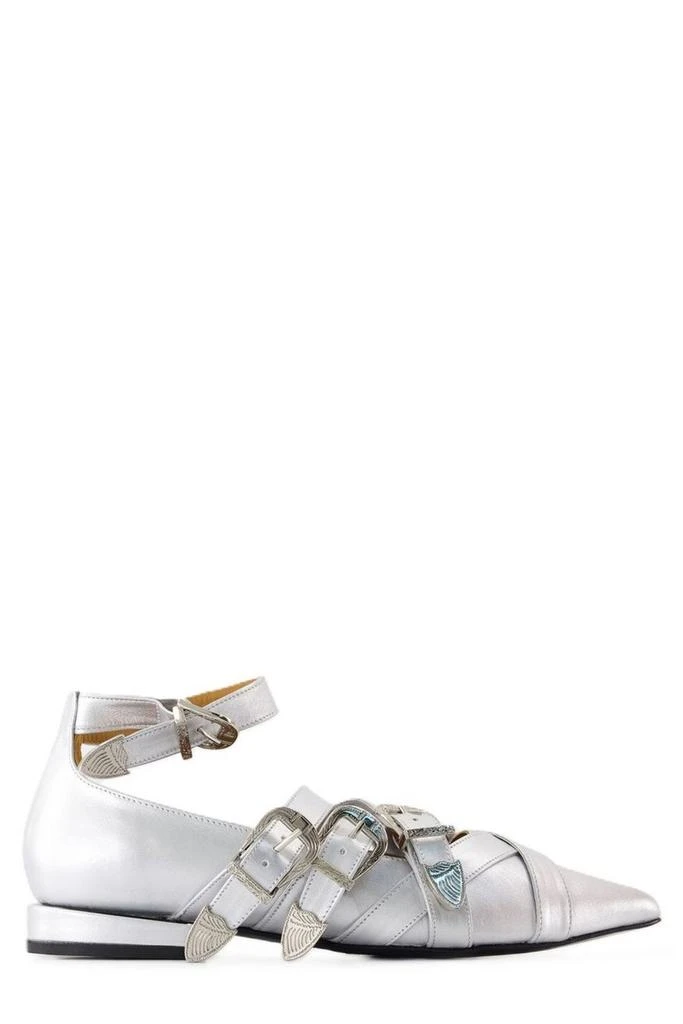 Toga Pulla Toga Pulla Cross Strap Ballet Shoes 1