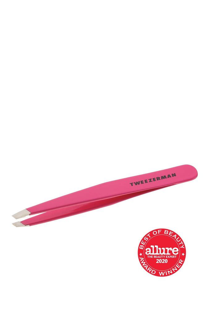 Tweezerman Pretty in Pink Slant Tweezer