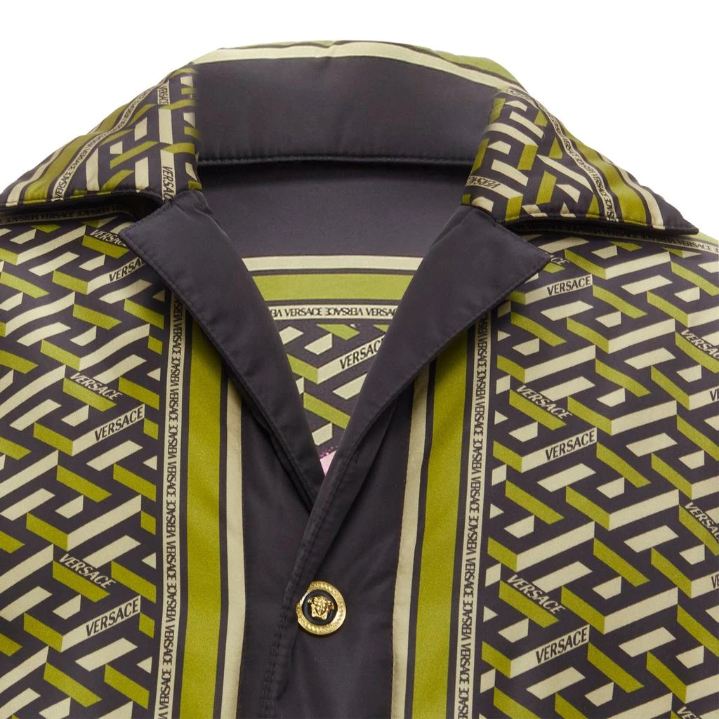 Versace La Greca Graffiti Medusa Smiley padded coat 2