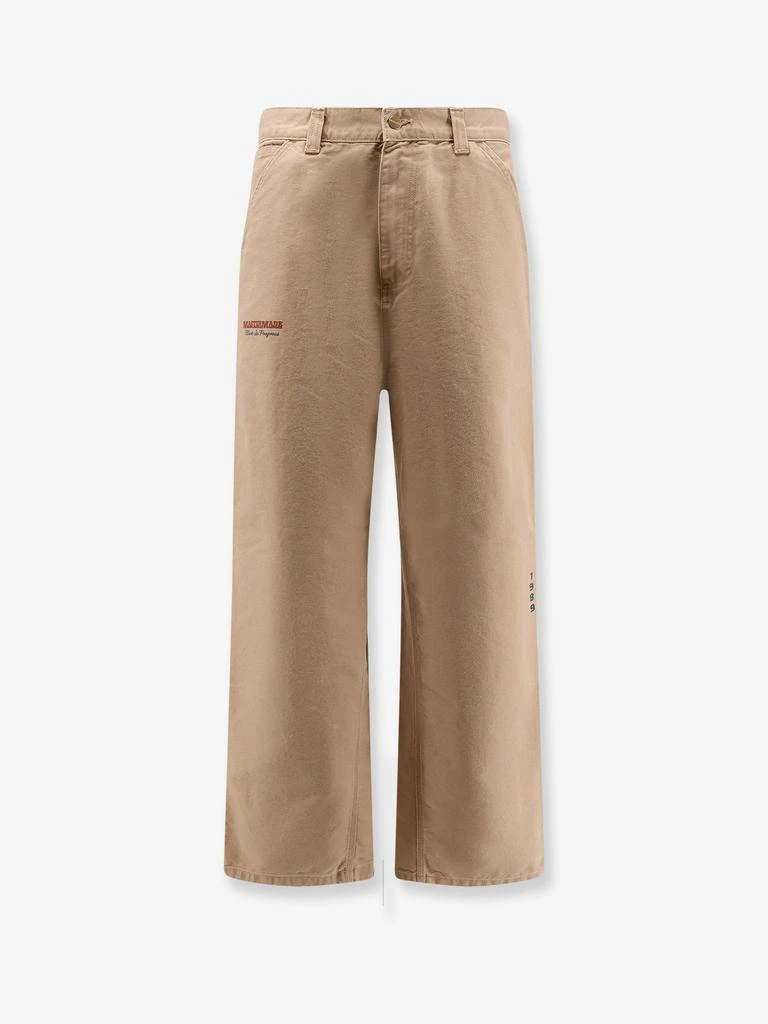 Carhartt WIP Dearborn organic cotton trousers 1