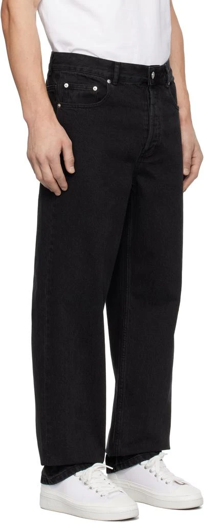 A.P.C. Black Fairfax Jeans 2