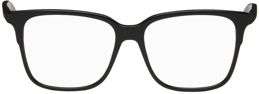 Givenchy Black Square Glasses 1